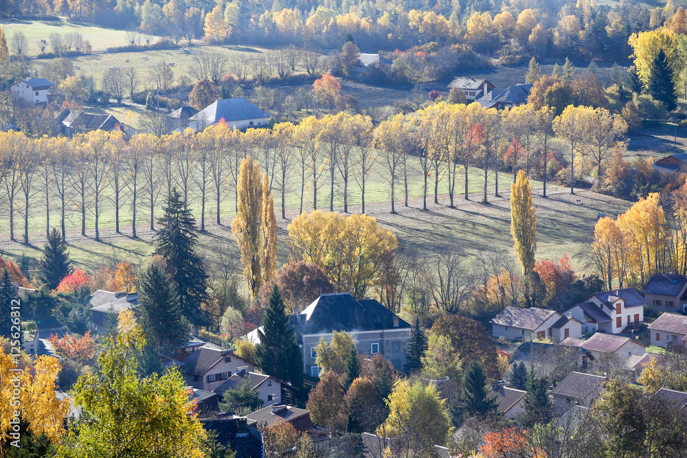 Obraz premium Couleurs d'automne