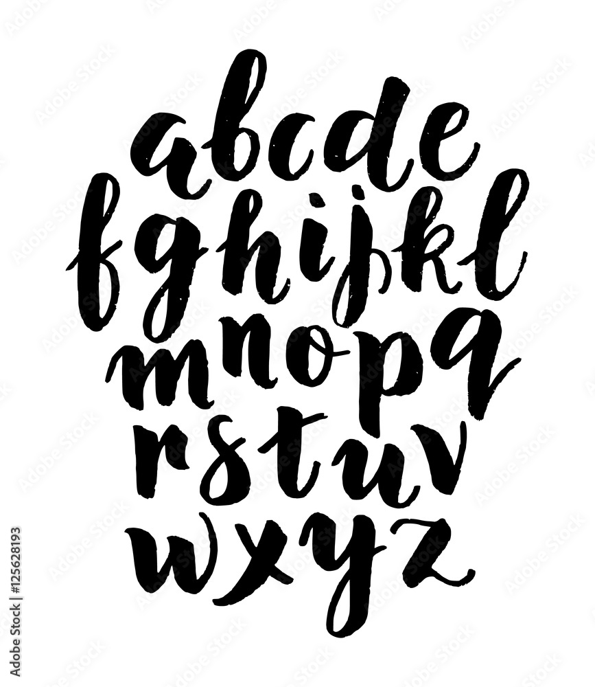 Alphabet poster Alphabet poster