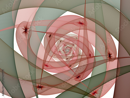 Fractal art background for creative design