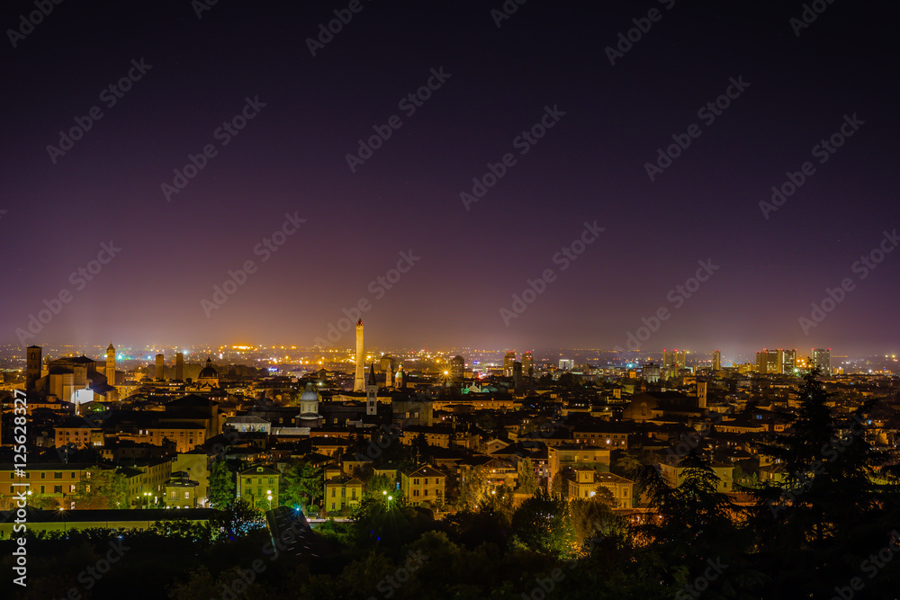 Bologna by night