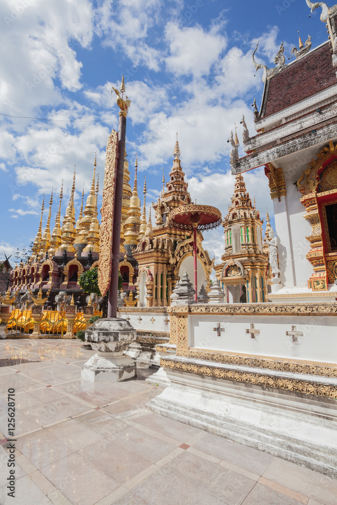 Beautiful temple thailand