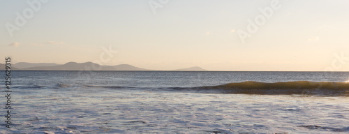 Wave and Mountain