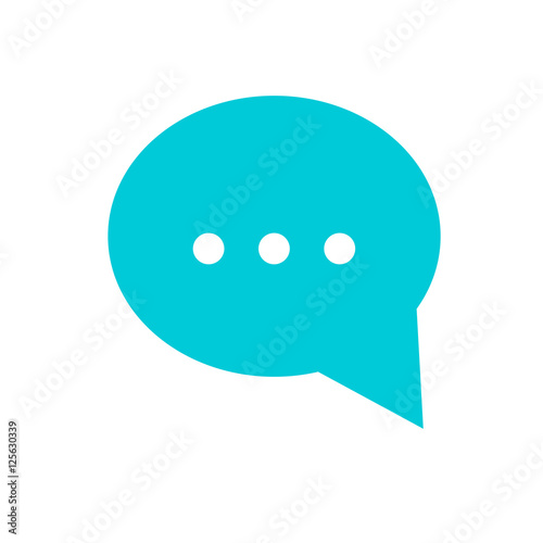 dialog - vector icon