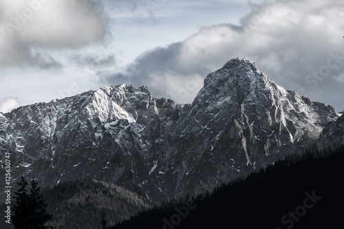 Fototapeta Naklejka Na Ścianę i Meble -  Tatry Giewont