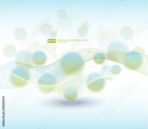 Abstract vector background