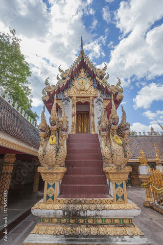 Beautiful temple thailand