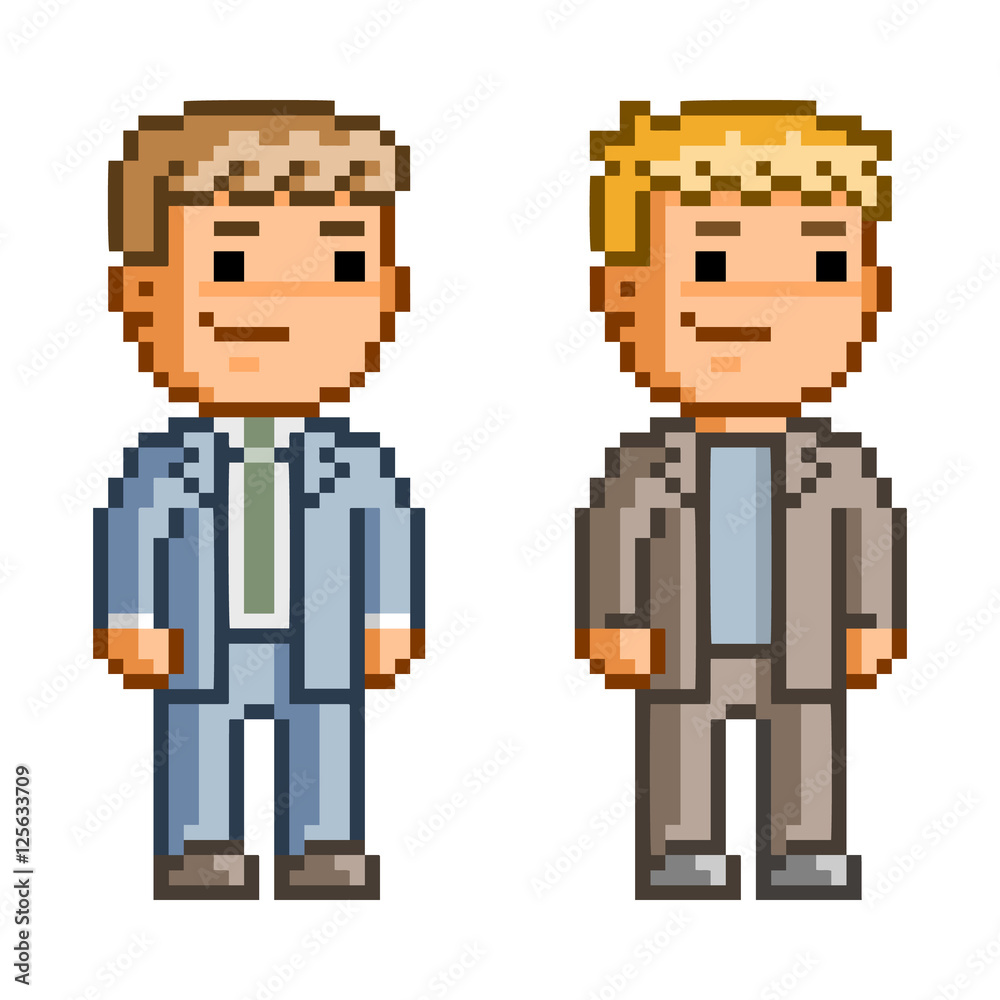 Business people and office employees Business people and office employees