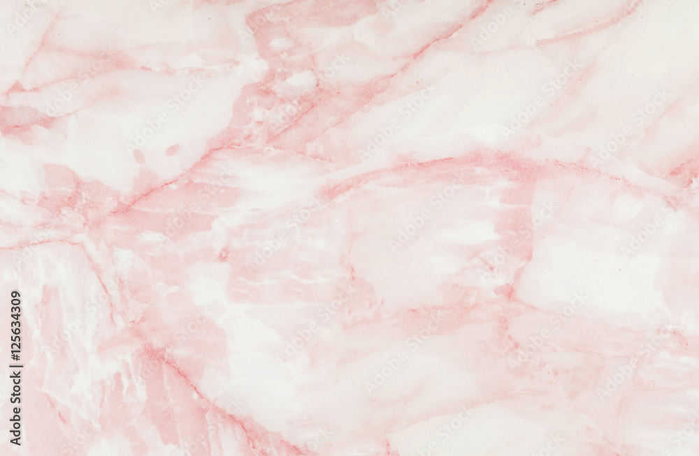 Closeup surface abstract marble pattern at the pink marble stone floor texture background - obrazy, fototapety, plakaty 