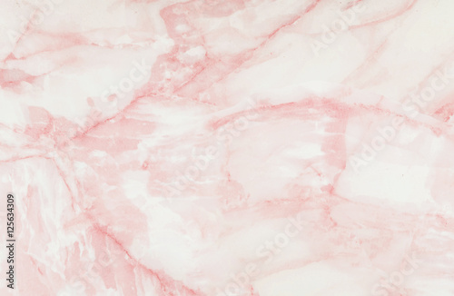 Fototapeta Zbliżenie powierzchni marmuru abstrakcjonistyczny wzór przy różowym marmuru kamienia tekstury podłogowym tłem