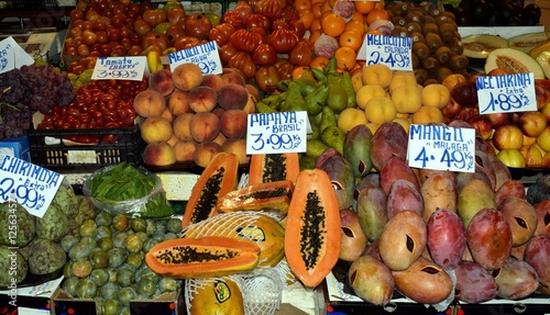  comprar comida, mercado en Barcelona