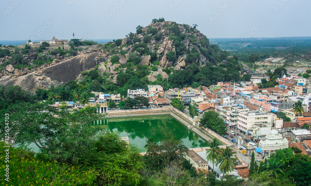 Obraz premium Sravanabelagola