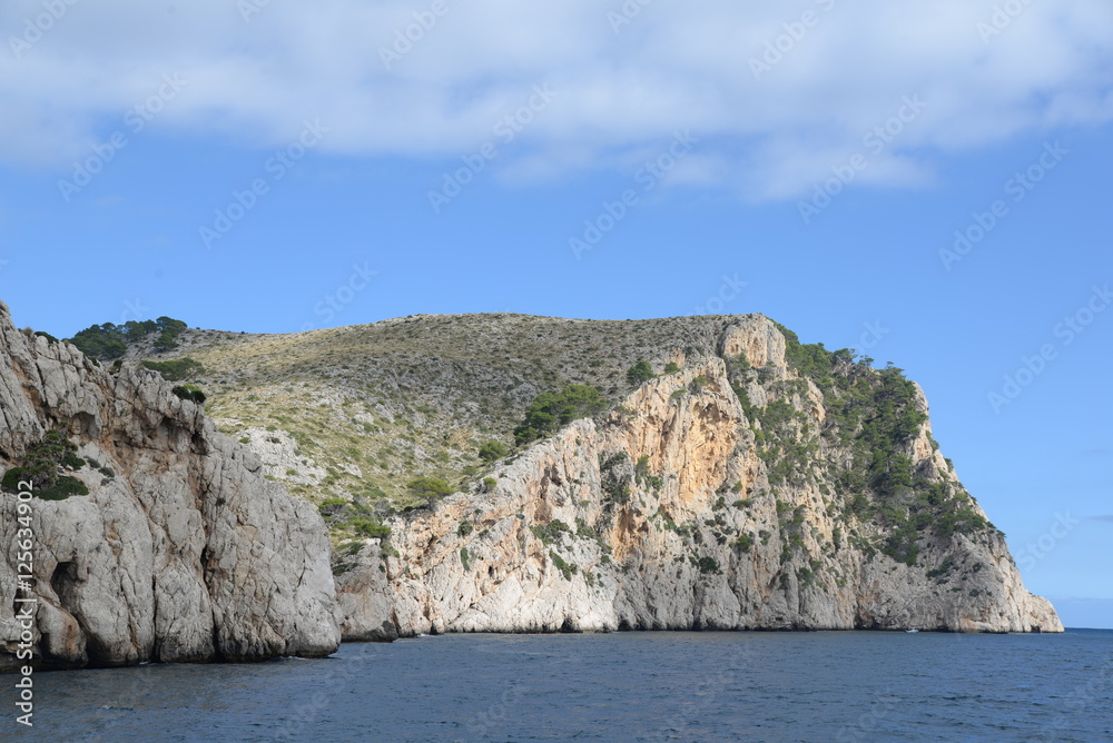 Fototapeta premium Küste an der Formentor-Halbinsel, Mallorca