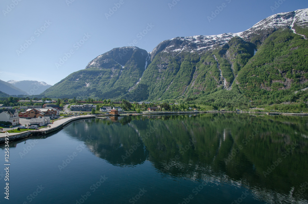 Eidfjord Norwegen