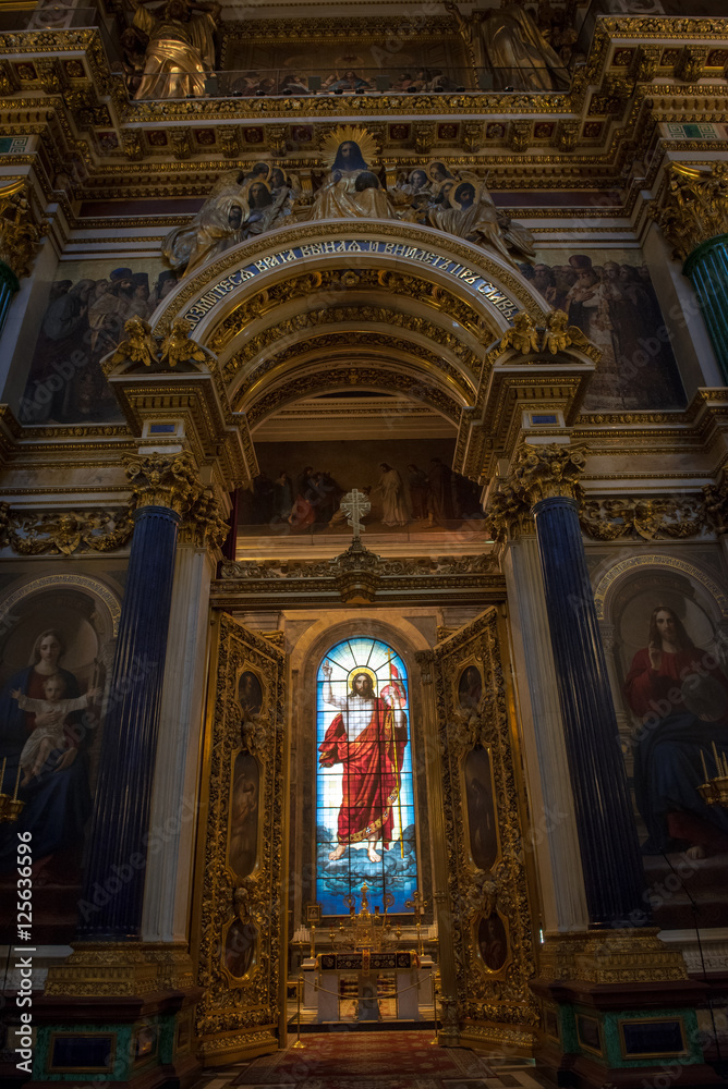 Fototapeta premium St.Petersburg Russia