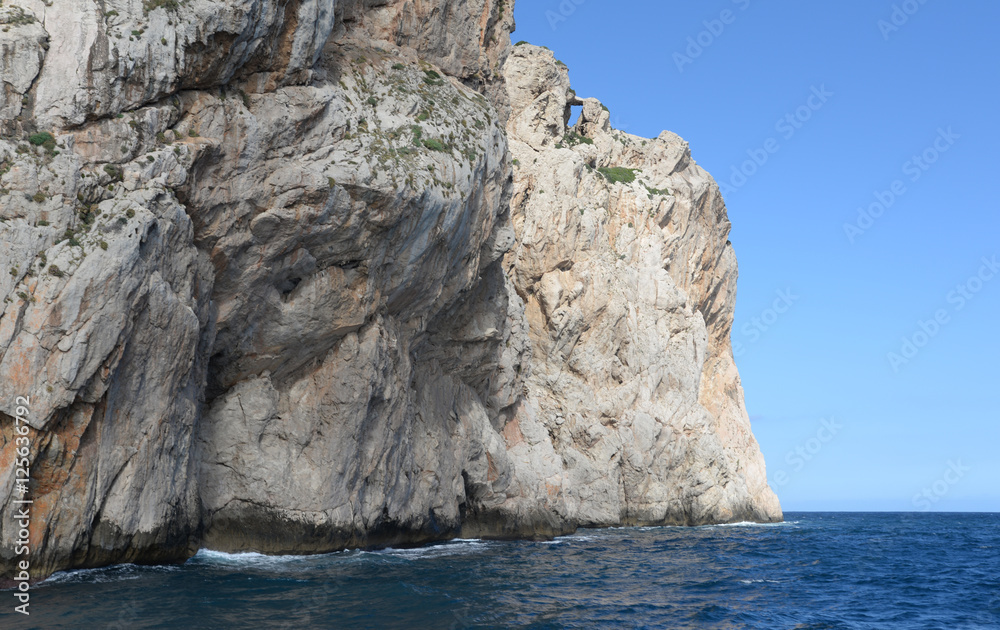 Küste an der Formentor-Halbinsel, Mallorca