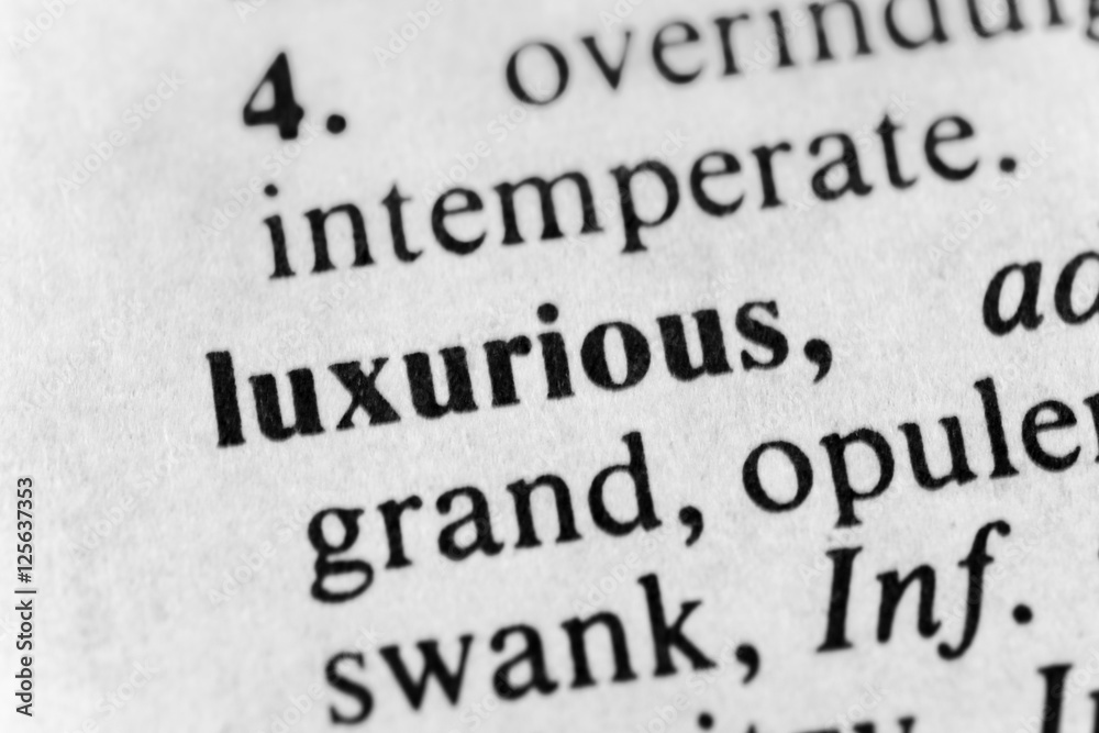 Obraz premium Luxurious