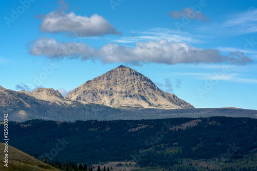 Scenic View of Glacier National Park
