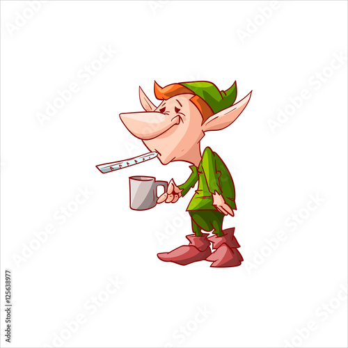 Gnome, dwarf or Christmas elf