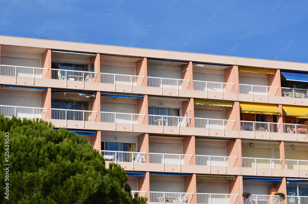 Obraz premium Façade & balcons