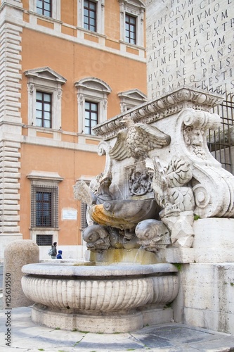 Ancient Rome Architecture and Sculptures