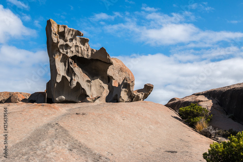 Remarkable Rocks, natural rock formation, Kangaroo Island, South Australia