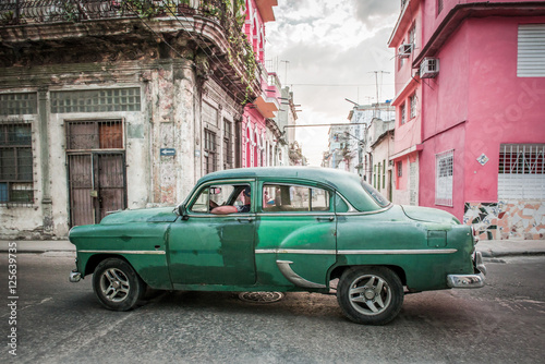 Canvas Print Havana, Cuba