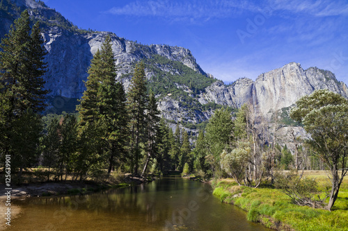 Yosemite National Park in California’s Sierra Nevada mountains