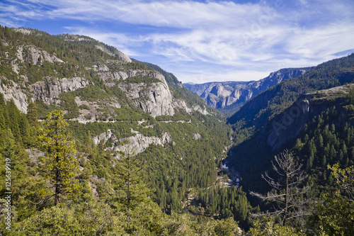 Yosemite National Park in California’s Sierra Nevada mountains