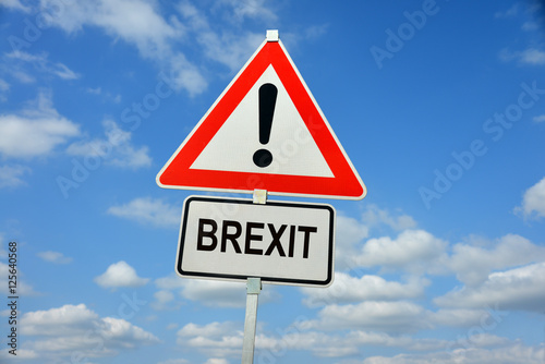 Brexit, Großbritannien, Exit, Britain, Schild, Verkehrsschild, Europarecht, Europa, EU, Europäische Union, Vereinigtes Königreich, Unabhängigkeit,