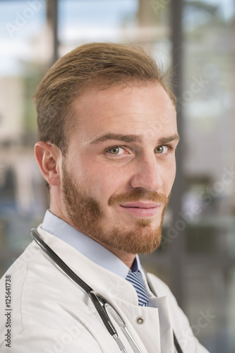 Portrait of young doctor