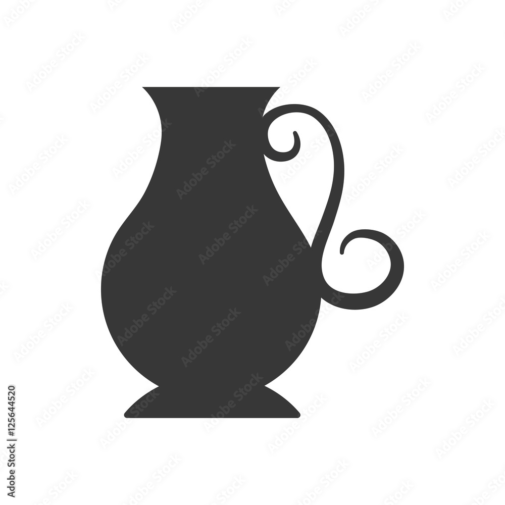 teapot beverage isolated icon vector illustration design