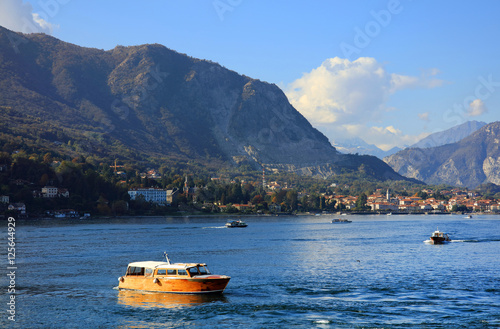 Scenic view of the Isola Bella, Lago Maggiore, Italy, Europe