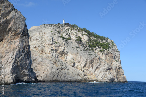 Leuchtturm an der Formentor-Halbinsel, Mallorca