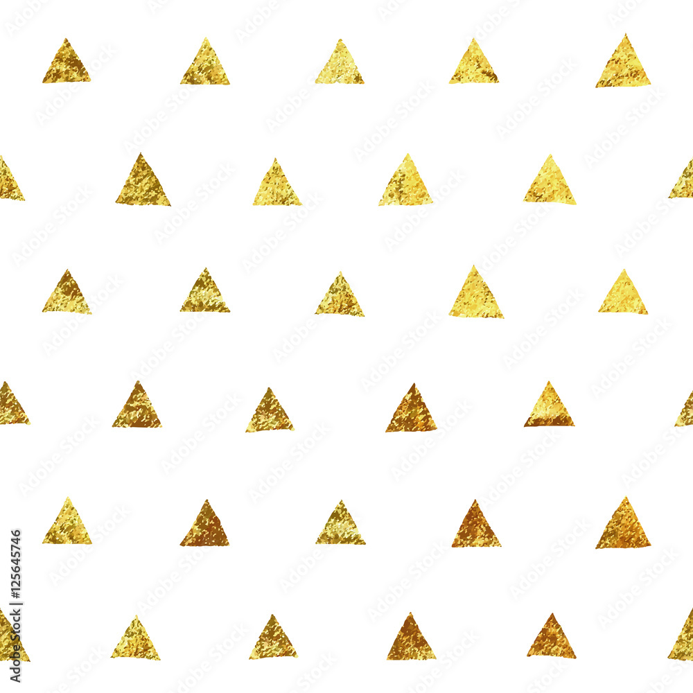 Vector gold glitter seamless pattern Vector gold glitter seamless pattern