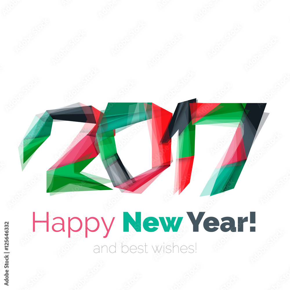 Fototapeta premium New Year and Christmas holiday elements