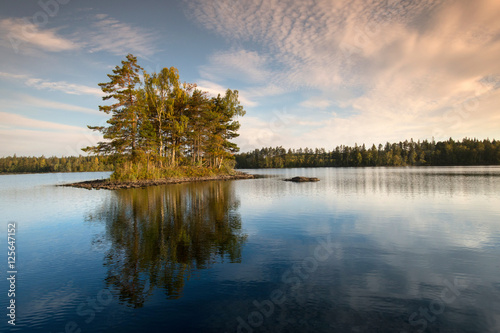 see in smaland schweden im herbst