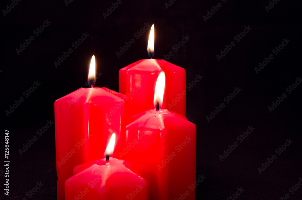 burning advent candles burning advent candles