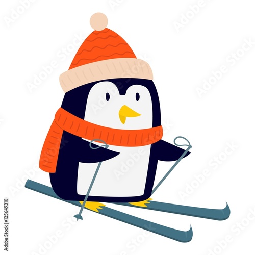 Penguin vector character