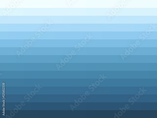 Billede på lærred blue degrade background