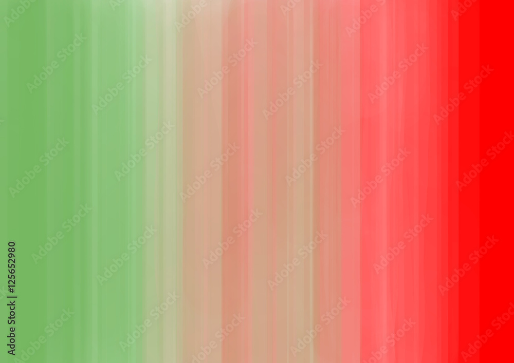 Green and red stripes smooth color transition Green and red stripes smooth color transition
