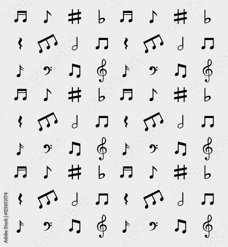 Music sound art icon vector illustration graphic design