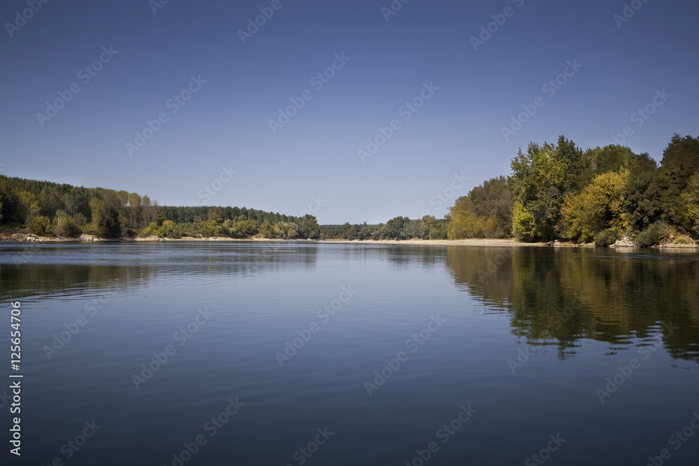 River Lot in France