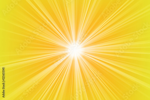 Hintergrund mit Sonnenstrahlen