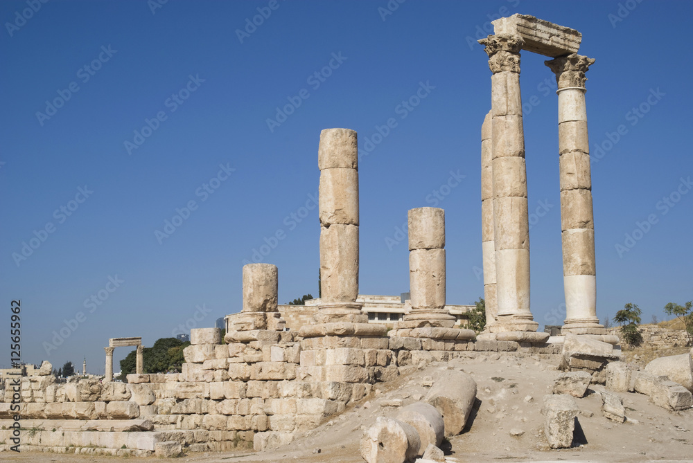 Temple of Hercules, Amman Citadel, Jordan