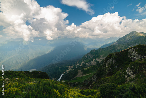 Caucasus Mountains in Rosa Khutor © myskina6