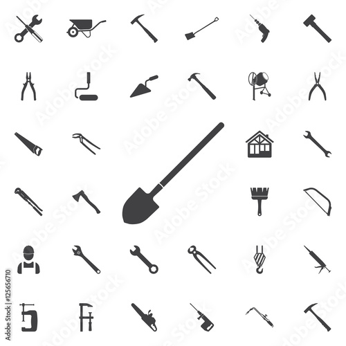 Shovel icon.