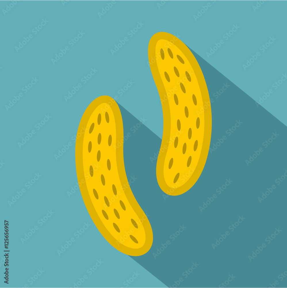 Epithelial cell icon. Flat illustration of epithelial cell vector icon for web Epithelial cell icon. Flat illustration of epithelial cell vector icon for web