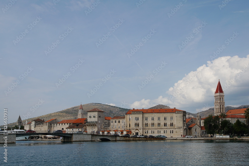 Naklejka premium Trogir
