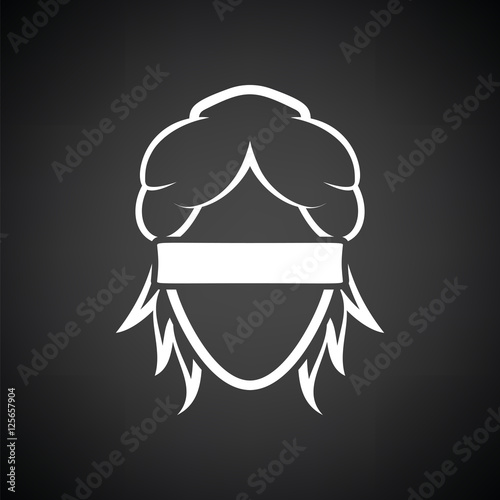 Femida head icon