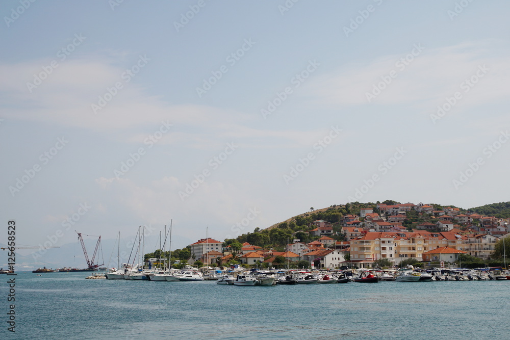 Jachthafen von Trogir